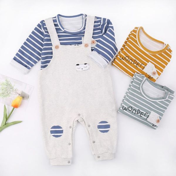 clothing sets lzh born baby girls clothes 2021 autumn winter boys overalls 2pcs set kids outfit infant for suit, White
clothing sets lzh born baby girls clothes 2021 autumn winter boys overalls 2pcs set kids outfit infant for suit, White