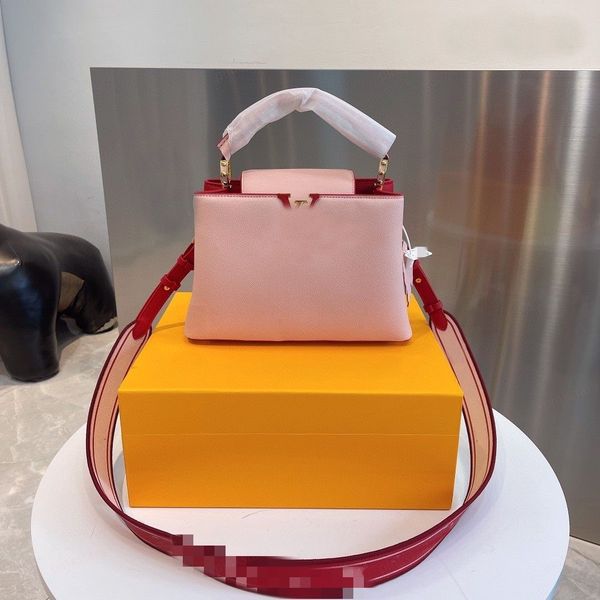 Designer luxury messenger bag women's single shoulder fashion simple atmosphere versatile large capacity
Designer luxury messenger bag women's single shoulder fashion simple atmosphere versatile large capacity