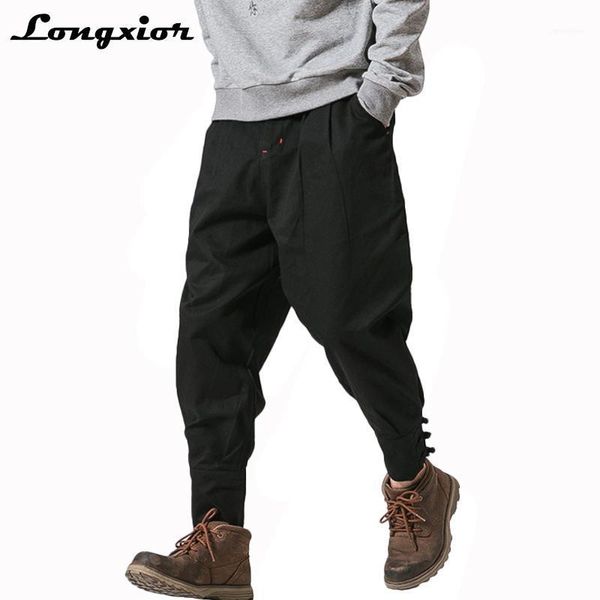 brand harem pants men linen cotton wide leg hip cross-pants breathable casual pencil male fashion trousers men's, Black
brand harem pants men linen cotton wide leg hip cross-pants breathable casual pencil male fashion trousers men's, Black