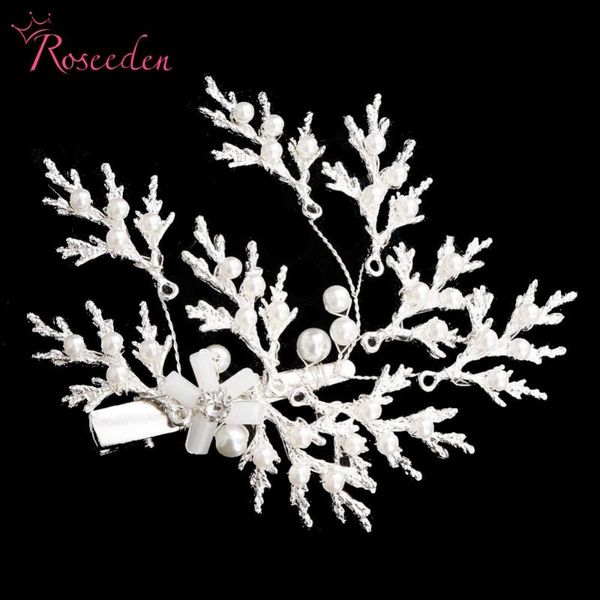 hair clips & barrettes handmade silver color crystal wedding combs for women bridal flower pearls headpiece jewelry accessories re3317, Golden;silver
hair clips & barrettes handmade silver color crystal wedding combs for women bridal flower pearls headpiece jewelry accessories re3317, Golden;silver