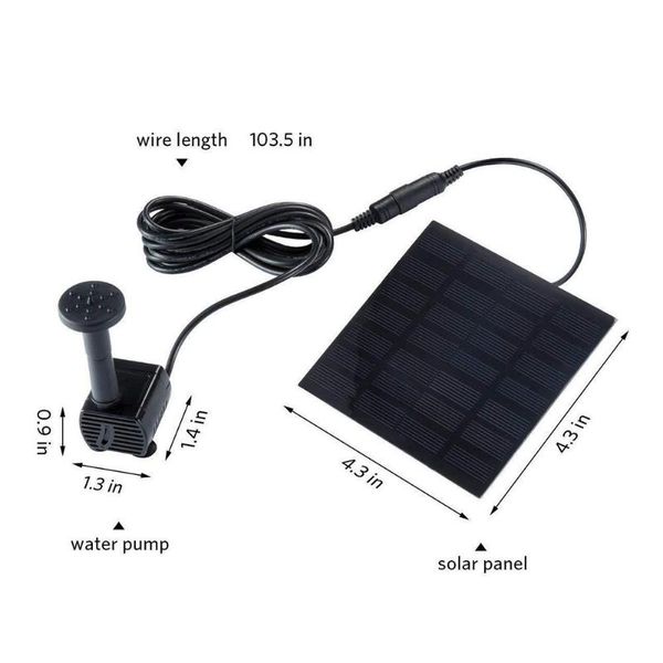 garden bird bath fountain solar fontein powered floating water pump 200l/h solaire fontaine landscape decorations
garden bird bath fountain solar fontein powered floating water pump 200l/h solaire fontaine landscape decorations