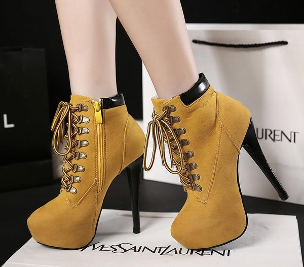 boots women's shoes cross straps high heel platform lace up ankle black casual ladies stiletto booties in winter
boots women's shoes cross straps high heel platform lace up ankle black casual ladies stiletto booties in winter