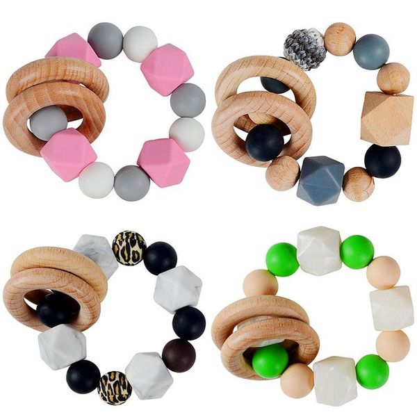 natural wooden ring beech teethers baby health care accessories infant teeth training toys silicone beaded soother
natural wooden ring beech teethers baby health care accessories infant teeth training toys silicone beaded soother