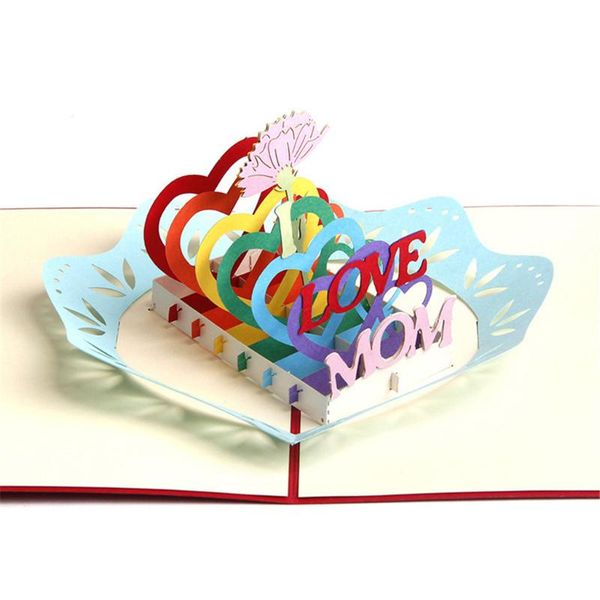 greeting cards mothers day romantic 3d three-dimensional paper carving handmade mother's gift thank mom home decor
greeting cards mothers day romantic 3d three-dimensional paper carving handmade mother's gift thank mom home decor