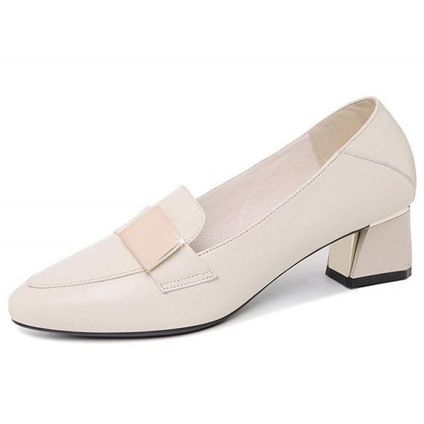 dress shoes women's sweet style metal decorative pointed toe square high heels fashion banquet stilettos woman pumps n0225, Black
dress shoes women's sweet style metal decorative pointed toe square high heels fashion banquet stilettos woman pumps n0225, Black