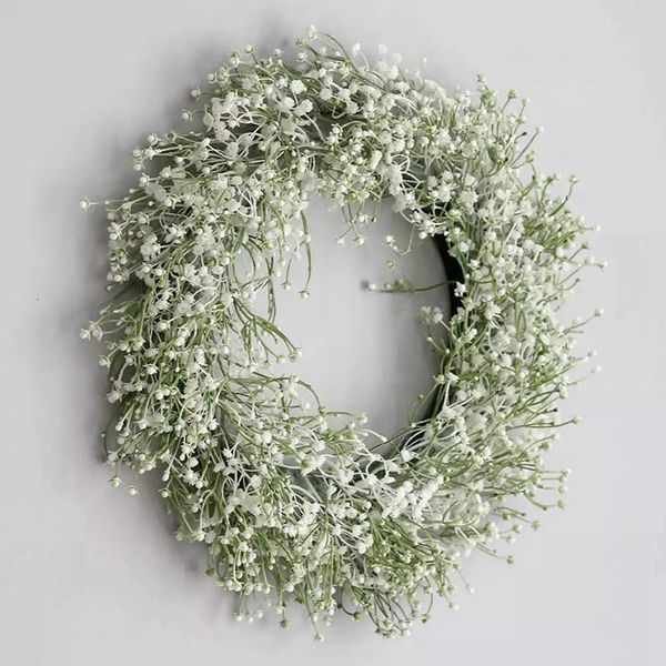 artificial babysbreath wreath garland for party weddings front door decoration wedding 2021 decorative flowers & wreaths
artificial babysbreath wreath garland for party weddings front door decoration wedding 2021 decorative flowers & wreaths