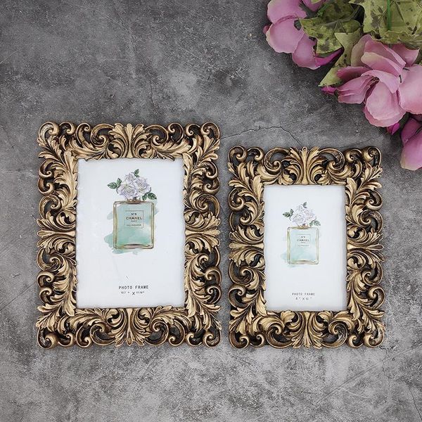 / 7 inch creative resin gold frame retro po wedding home decoration european deskrelief texture picture frames
/ 7 inch creative resin gold frame retro po wedding home decoration european deskrelief texture picture frames