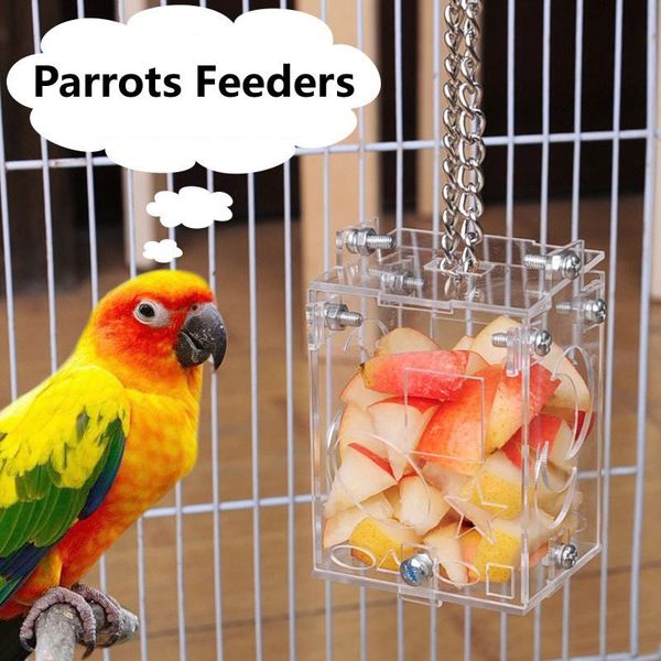 other bird supplies plastic pet parrots feeders hanging seed feeder budgie feeding tool outdoor decoration tableware
other bird supplies plastic pet parrots feeders hanging seed feeder budgie feeding tool outdoor decoration tableware