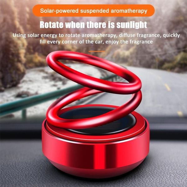 solar energy car perfume air purifier mini box double ring rotating design cold fog interior decorations
solar energy car perfume air purifier mini box double ring rotating design cold fog interior decorations