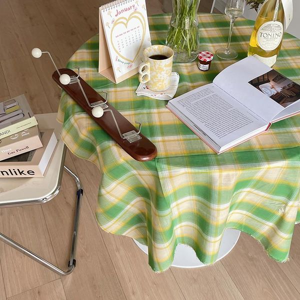 table cloth plaid green for cotton tablecloth tapete ins soft cover picnic obrus tafelkleed mantel de mesa
table cloth plaid green for cotton tablecloth tapete ins soft cover picnic obrus tafelkleed mantel de mesa