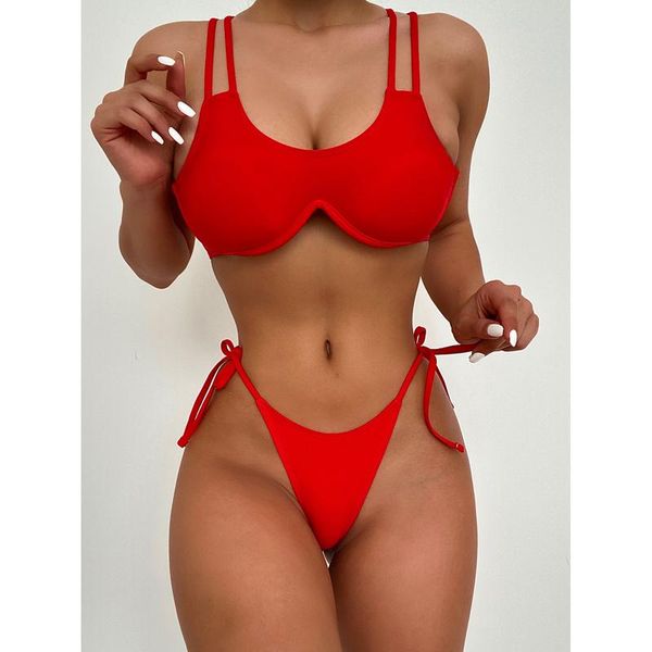 women's swimwear double strap female biquini summer beach wear two piece brazilian swimsuit high waist bikini set push up bathing suit, White;black
women's swimwear double strap female biquini summer beach wear two piece brazilian swimsuit high waist bikini set push up bathing suit, White;black