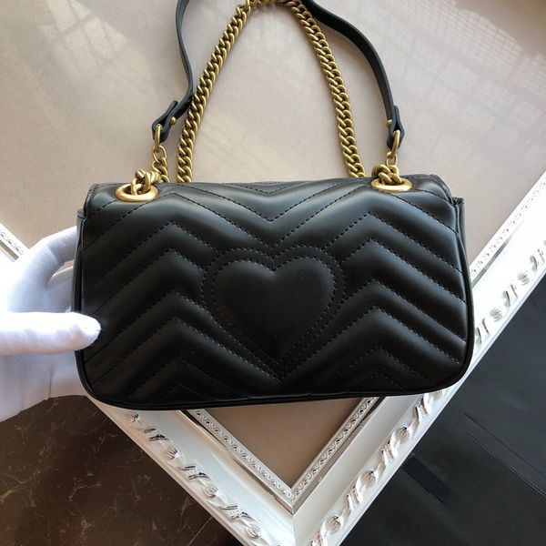 luxurys designers high-level design classic marmont mini chain shoulder bag zig zag hearts thread gold logo leather handbag ladylike style
luxurys designers high-level design classic marmont mini chain shoulder bag zig zag hearts thread gold logo leather handbag ladylike style