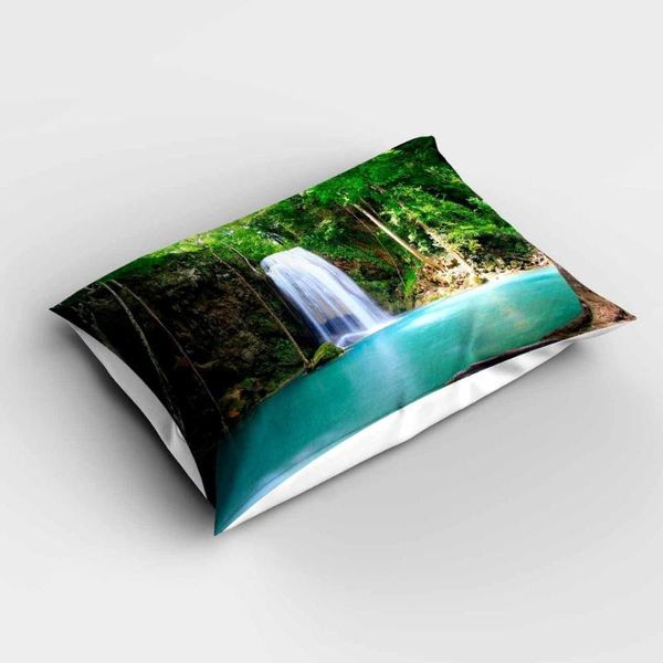 pillow case else green trees blue waterfall lake nature rectangle modern pillowcases 3d digital print covers cases for couch bed
pillow case else green trees blue waterfall lake nature rectangle modern pillowcases 3d digital print covers cases for couch bed