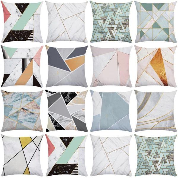 cushion/decorative pillow geometric marble texture by pillowcase soft case plush cushion cover living room decoration home sofa 50x50
cushion/decorative pillow geometric marble texture by pillowcase soft case plush cushion cover living room decoration home sofa 50x50