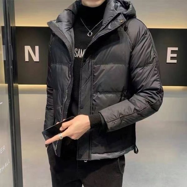 men's hoodie and high neck korean harajuku style et, casual, warm, long sve zipper, solid color, winter, Black
men's hoodie and high neck korean harajuku style et, casual, warm, long sve zipper, solid color, winter, Black