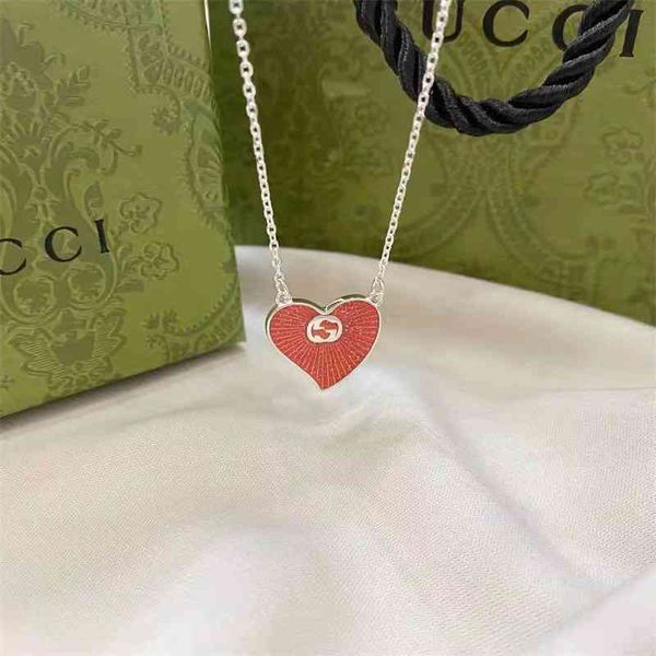 75% off new s925 silver button enamel red love necklace female clavicle chain exclusive fine jewel sale0pf4
75% off new s925 silver button enamel red love necklace female clavicle chain exclusive fine jewel sale0pf4