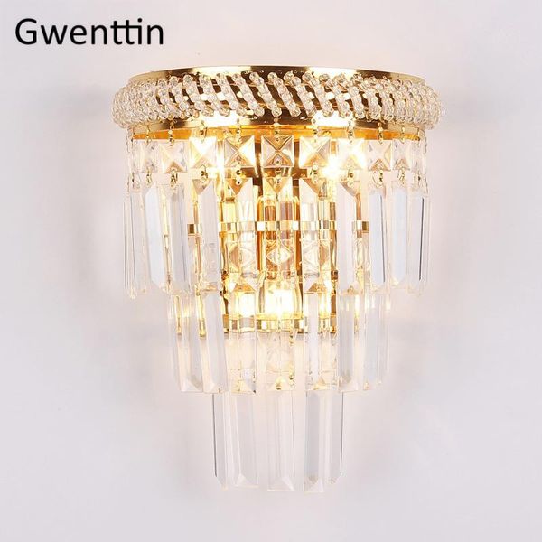 wall lamp nordic luxury crystal lamps loft lights for home decor sconces bedroom living room led light fixtures luminarias
wall lamp nordic luxury crystal lamps loft lights for home decor sconces bedroom living room led light fixtures luminarias