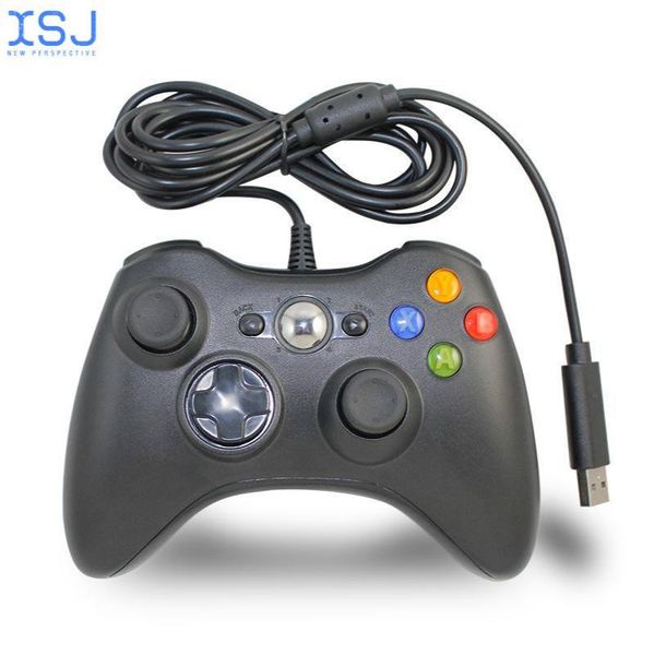 game controllers & joysticks suitable for pc 360 host xbox computer wired handle with color box package
game controllers & joysticks suitable for pc 360 host xbox computer wired handle with color box package