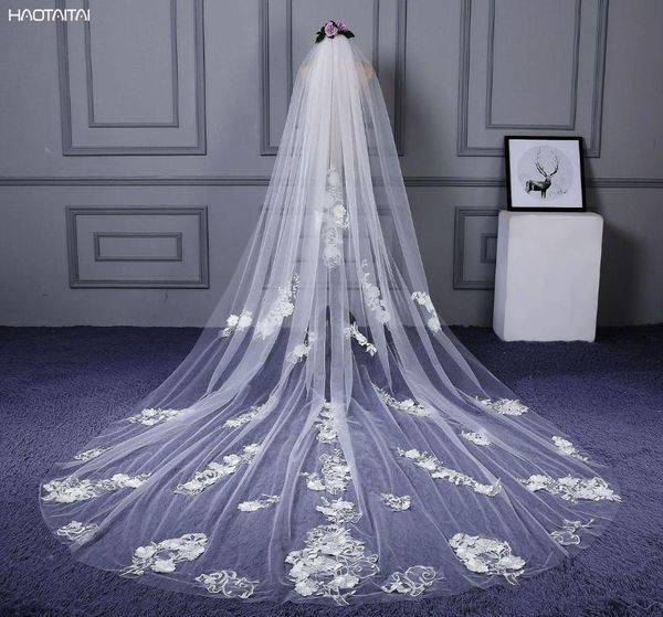 bridal veils width 3m and long 4m real pictures in stock one layer lace big flower pattern appliques 2021, Black
bridal veils width 3m and long 4m real pictures in stock one layer lace big flower pattern appliques 2021, Black