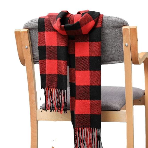 scarves winter men scarf women tassel lattice cashmere warm female shawl autumn long couple wrap muffler hijab, Blue;gray
scarves winter men scarf women tassel lattice cashmere warm female shawl autumn long couple wrap muffler hijab, Blue;gray
