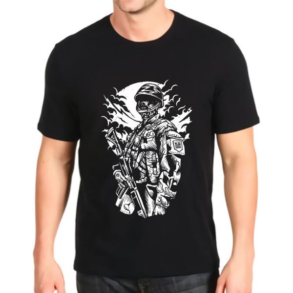 men's t-shirts kawaii graphic retro t shirt military zombie mens organic anime harajuku t-shirt, White;black
men's t-shirts kawaii graphic retro t shirt military zombie mens organic anime harajuku t-shirt, White;black