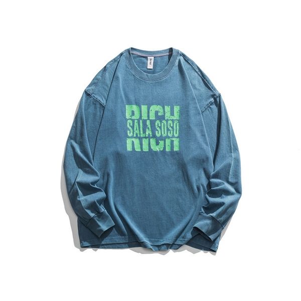 2021rhodeston 2021 autumn fashion brand simple letter printing round neck sweater men's loose couple casual bottom shirt, Black
2021rhodeston 2021 autumn fashion brand simple letter printing round neck sweater men's loose couple casual bottom shirt, Black