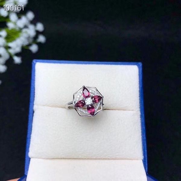 cluster rings classic natural red garnet gem ring women jewelry real 925 silver gold plated anniversary gift water drop, Golden;silver
cluster rings classic natural red garnet gem ring women jewelry real 925 silver gold plated anniversary gift water drop, Golden;silver