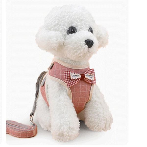 pet chest strap mesh breathable korean vest type leash small dog rope supplies lattice l collars & leashes
pet chest strap mesh breathable korean vest type leash small dog rope supplies lattice l collars & leashes