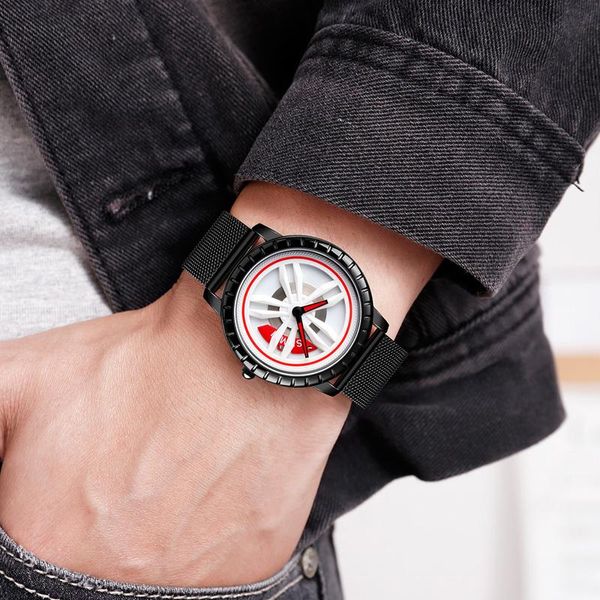 men quartz wrist watch round dial waterproof gift with adjustable strap d88 wristwatches, Slivery;brown
men quartz wrist watch round dial waterproof gift with adjustable strap d88 wristwatches, Slivery;brown