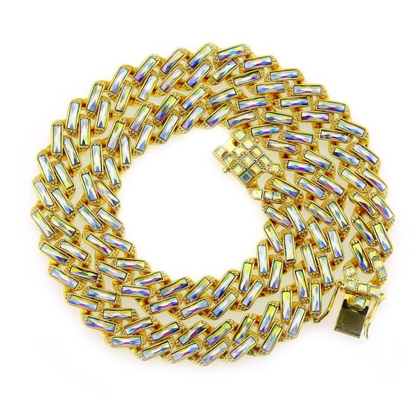 cz zircon 18k gold silver plated miami alloy cuban link chain necklace men hiphop jewelry
cz zircon 18k gold silver plated miami alloy cuban link chain necklace men hiphop jewelry