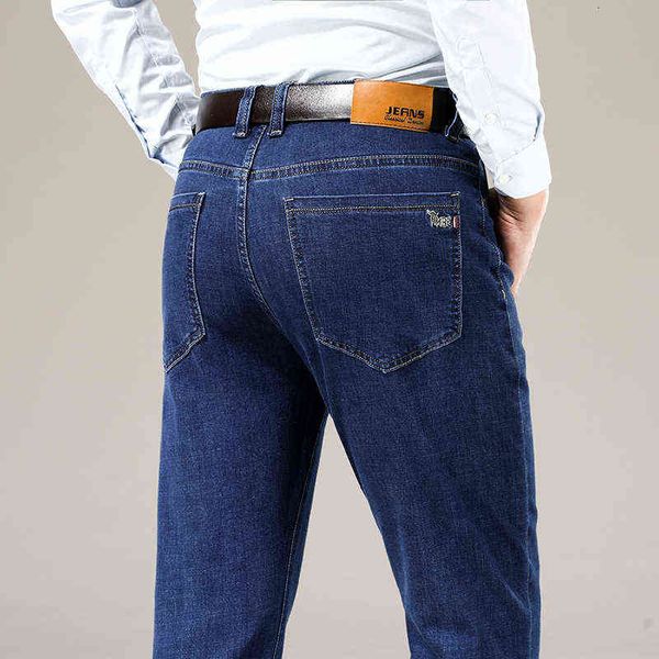 men's jeans large 2021 fall elastic busins men's slim fit work embroidery casual jeans, Blue
men's jeans large 2021 fall elastic busins men's slim fit work embroidery casual jeans, Blue