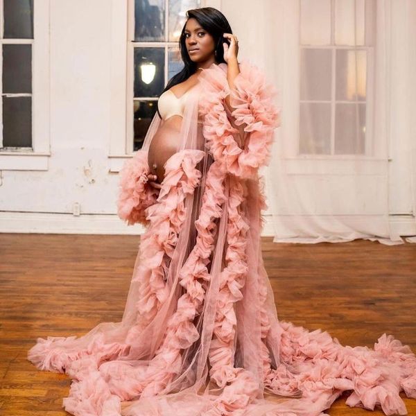 wraps & jackets pink maternity gowns for poshoot luxury ruffles tiered skirts long sleeve dresses babyshower prom party wear, White
wraps & jackets pink maternity gowns for poshoot luxury ruffles tiered skirts long sleeve dresses babyshower prom party wear, White