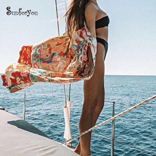 chiffon summer beach cover up plus size print dress swim sarong bathing suit vestido playa mujer tunics women's swimwear, White;black
chiffon summer beach cover up plus size print dress swim sarong bathing suit vestido playa mujer tunics women's swimwear, White;black
