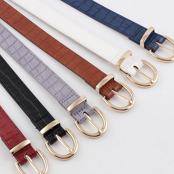 belts jeans woman 2021 ladies crocodile pattern fashion belt square alloy buckle wild with pu corset, Black;brown
belts jeans woman 2021 ladies crocodile pattern fashion belt square alloy buckle wild with pu corset, Black;brown