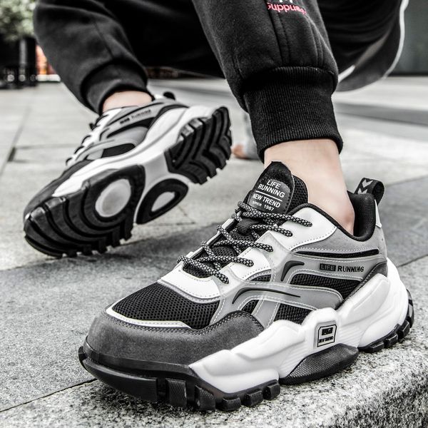 men sport shoes 2021 spring fashion breathable thick sole men chunky sneakers comfortable male casual shoes footwear gym shoes
men sport shoes 2021 spring fashion breathable thick sole men chunky sneakers comfortable male casual shoes footwear gym shoes