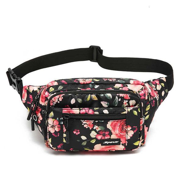 flower cloth waist bag trendy single shoulder messenger bag light storage fashion trend men's and women's
flower cloth waist bag trendy single shoulder messenger bag light storage fashion trend men's and women's