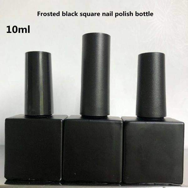 storage bottles & jars 10ml empty matte black glass nail polish bottle square with long/short lid paint glue containers art
storage bottles & jars 10ml empty matte black glass nail polish bottle square with long/short lid paint glue containers art