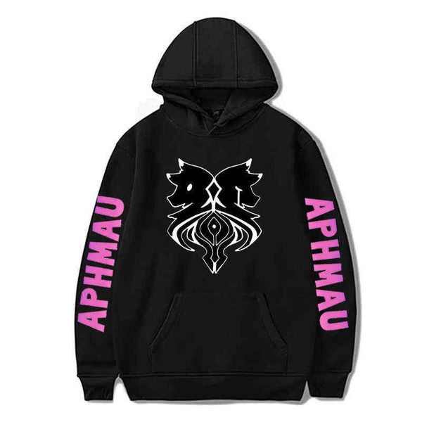 aphmau printed hooded sweatshirt men's women's harajuku streetwear pullover oversized hoodie g1208, Black
aphmau printed hooded sweatshirt men's women's harajuku streetwear pullover oversized hoodie g1208, Black
