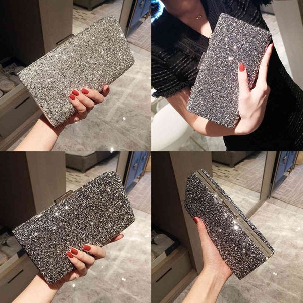 woman evening bag women diamond rhinestone clutches crystal day clutch wallet wedding purse party banquet black/gold/silver
woman evening bag women diamond rhinestone clutches crystal day clutch wallet wedding purse party banquet black/gold/silver