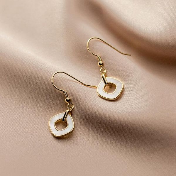 dangle & chandelier s925 sterling silver square shell drop earrings boho jewelry minimalism brincos pendientes for women
dangle & chandelier s925 sterling silver square shell drop earrings boho jewelry minimalism brincos pendientes for women