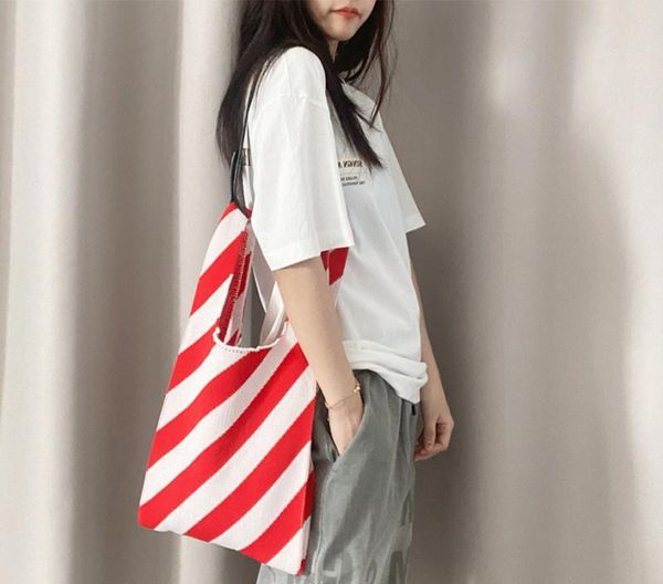 evening bags fashion wool woven tote for women striped shoulder retro underarm bag lady 2021 big capacity handbags shopper purses
evening bags fashion wool woven tote for women striped shoulder retro underarm bag lady 2021 big capacity handbags shopper purses