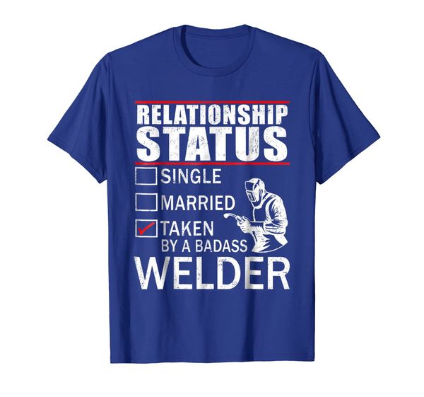 Relationship Status Taken By A Badass Welder T-shirt, Mainly pictures
Relationship Status Taken By A Badass Welder T-shirt, Mainly pictures