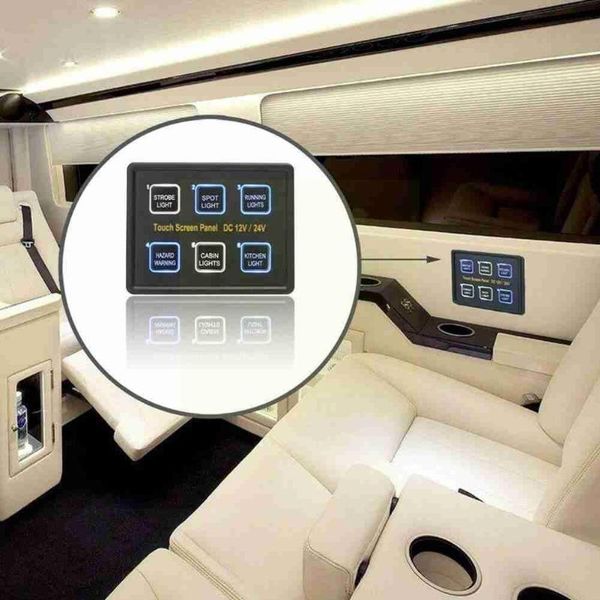 rafts/inflatable boats multifunctional 6-digit switch panel blue led screen for ships available yachts control and bluetooth-compatible o9i3
rafts/inflatable boats multifunctional 6-digit switch panel blue led screen for ships available yachts control and bluetooth-compatible o9i3