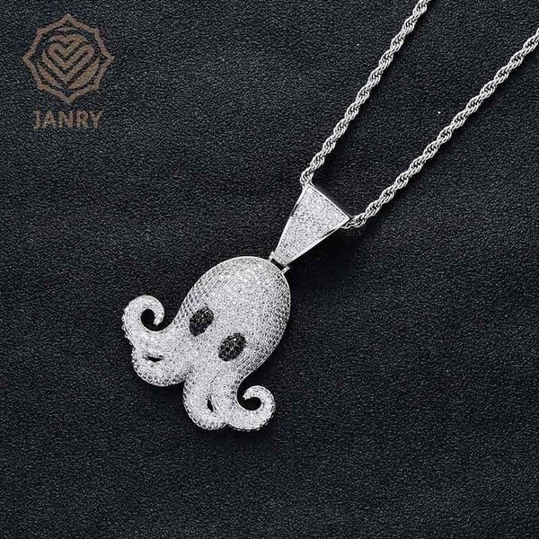 charms janry cute zircon ocs pendant necklace micro-inlaid men women hip hop with 60cm chain, Bronze;silver
charms janry cute zircon ocs pendant necklace micro-inlaid men women hip hop with 60cm chain, Bronze;silver