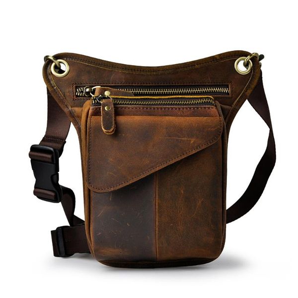 waist bags original leather men brown casual fashion small shoulder messenger bag designer travel belt pack drop leg male 211-3-d
waist bags original leather men brown casual fashion small shoulder messenger bag designer travel belt pack drop leg male 211-3-d