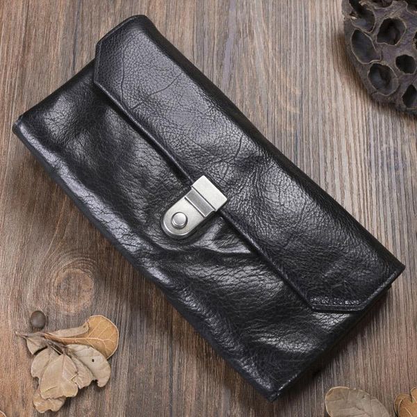 wallets vintage leather long wallet, layer cowhide pleated lock front bag, Red;black
wallets vintage leather long wallet, layer cowhide pleated lock front bag, Red;black