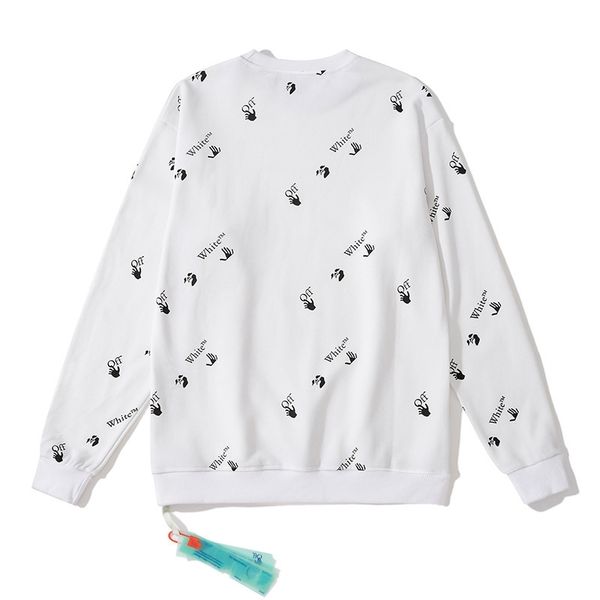 autumn and winter 2021 new off full body printed palm letters round neck pullover terry sweater1, Black
autumn and winter 2021 new off full body printed palm letters round neck pullover terry sweater1, Black