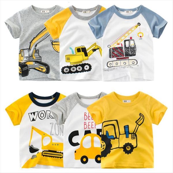 2 10y cartoon print baby boys t shirt for summer infant boy excavator shirts short sleeves kids clothes toddler cotton, Blue
2 10y cartoon print baby boys t shirt for summer infant boy excavator shirts short sleeves kids clothes toddler cotton, Blue