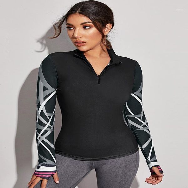 yoga outfit women's jacket 1/2 zip pullover athletic long sleeve running with thumb holes
yoga outfit women's jacket 1/2 zip pullover athletic long sleeve running with thumb holes