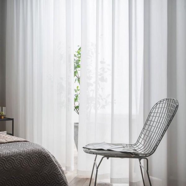 curtain & drapes mrtree white window tulle for living room bedroom the kitchen finished sheer treatment decoration panel
curtain & drapes mrtree white window tulle for living room bedroom the kitchen finished sheer treatment decoration panel